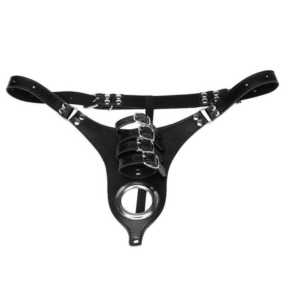 The Provocateur Lock The Cock Cage Product For Sale Image 1