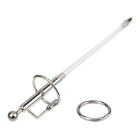 Flexible Steel Catheter Penis Plug Lock The Cock Cage Product For Sale Image 11