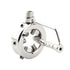 Experience heightened intimacy and control with this stainless steel device. Designed for those who crave the thrill of worship and tantalizing torture, it's perfect for pegging adventures, electrosex exploration, and intensifying cunnilingus sessions.