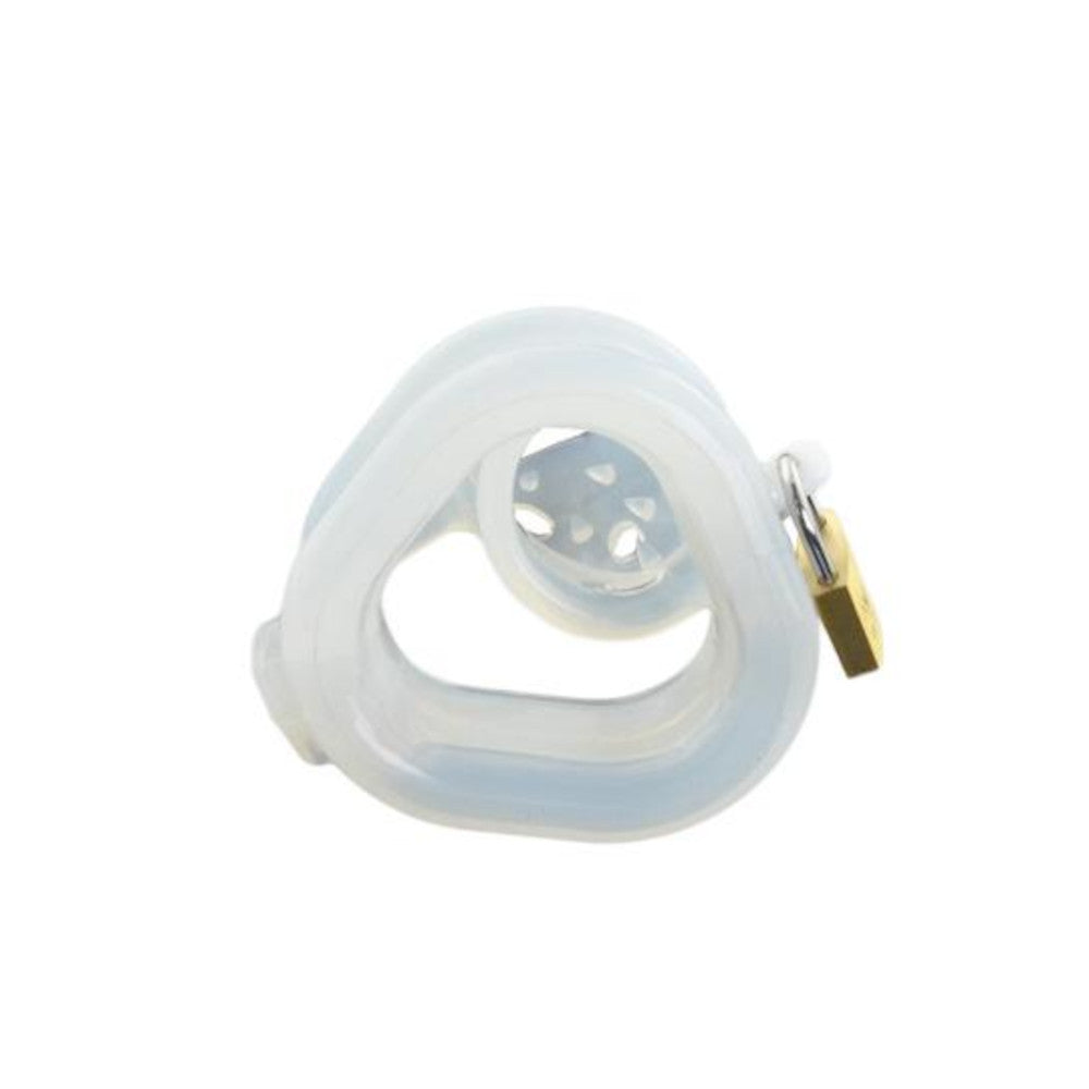 For swimming enthusiasts, the Eager Wiener cage is designed to remain discreet under a speedo or swim shorts. Its lightweight, water-resistant silicone ensures comfort without visible outlines.