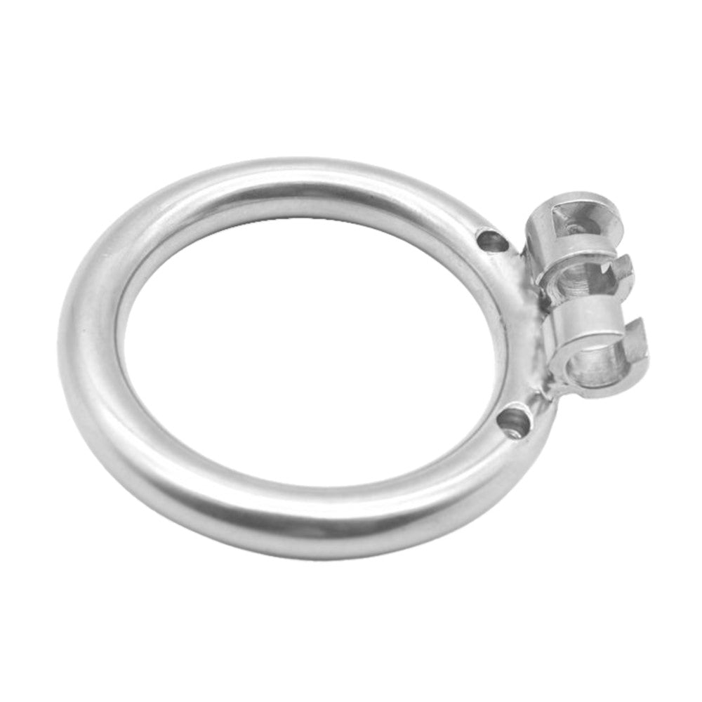 Accessory Ring for Mistress's Little Prisoner Metal Cage