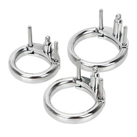 Discover the ultimate solution for comfort and security with our ergonomic accessory rings. Compatible with Jailhouse Cock Metal Cage, they offer a snug fit in sizes from 1.58