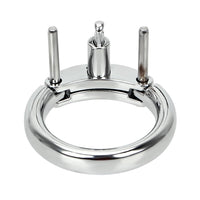 This affordable, open electric cock ring provides jailhouse-level security with its inescapable design. Perfect for mini male anatomy, ensuring a snug, secure fit.