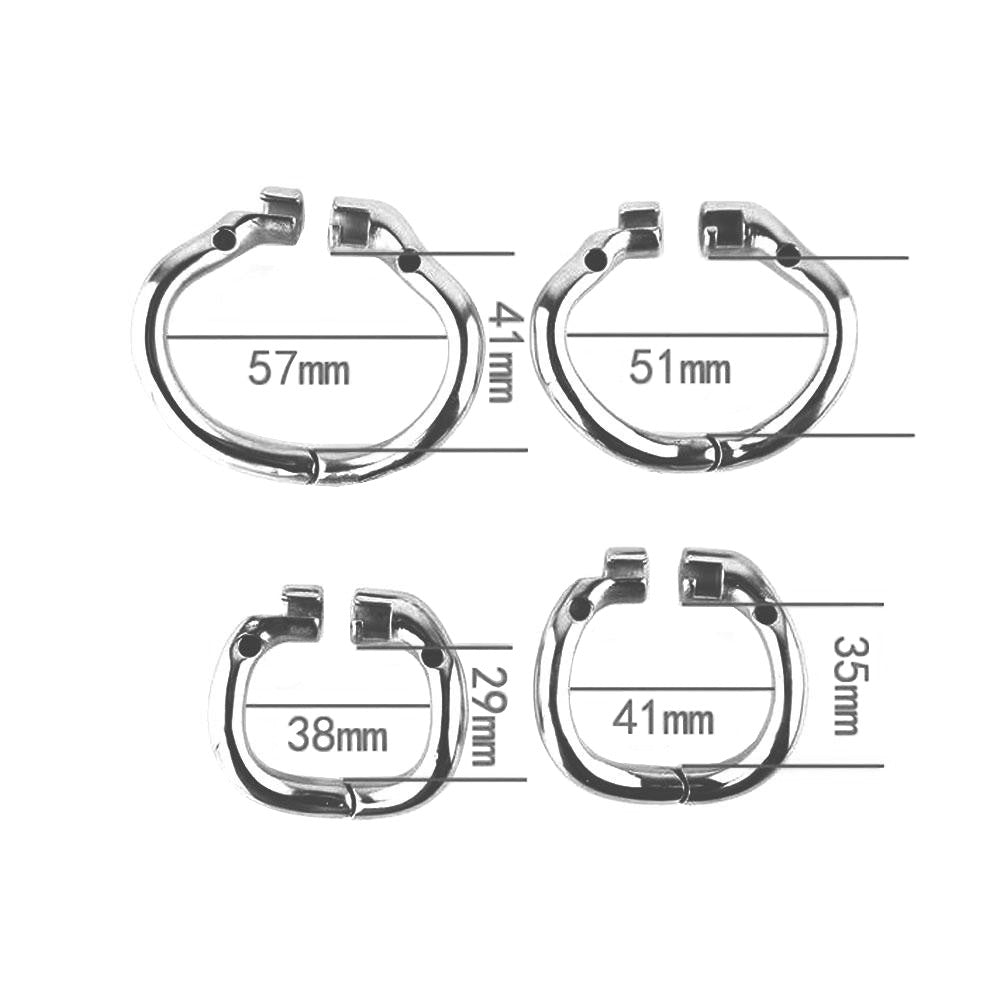 Transform your control dynamics with this comfy, discreet device. Its weighty presence is subtle even in public settings, including an airport. Perfect for owning your submission in any room!