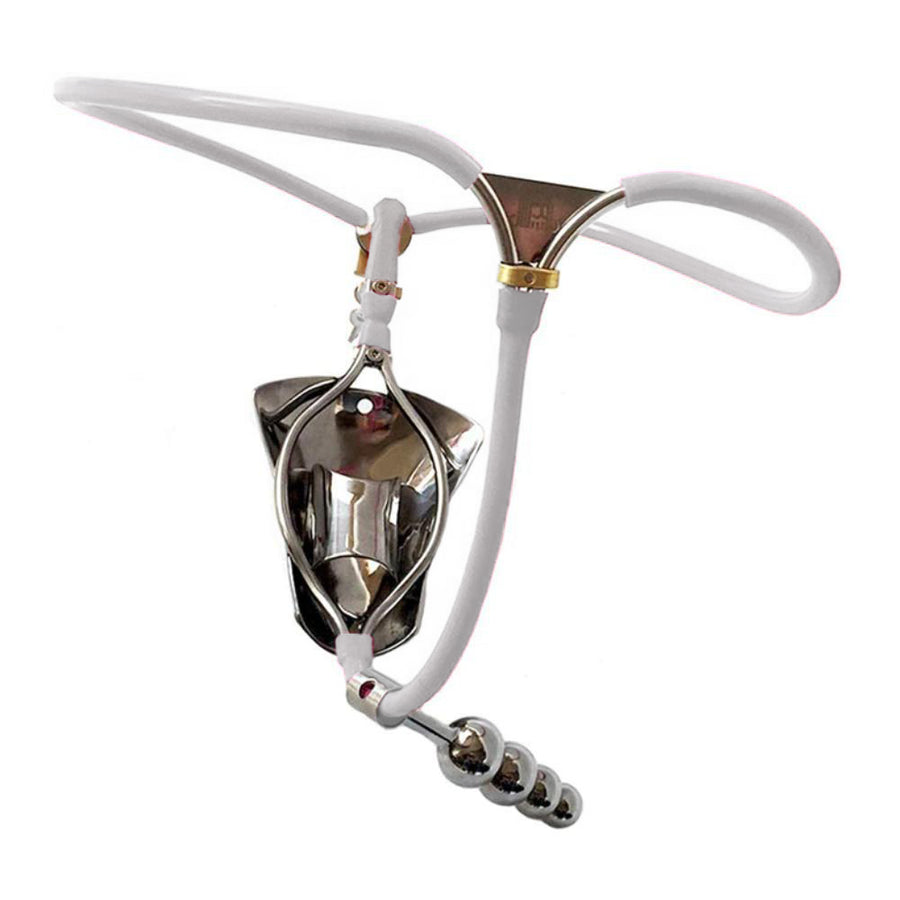 Anal Cage Chastity Belt